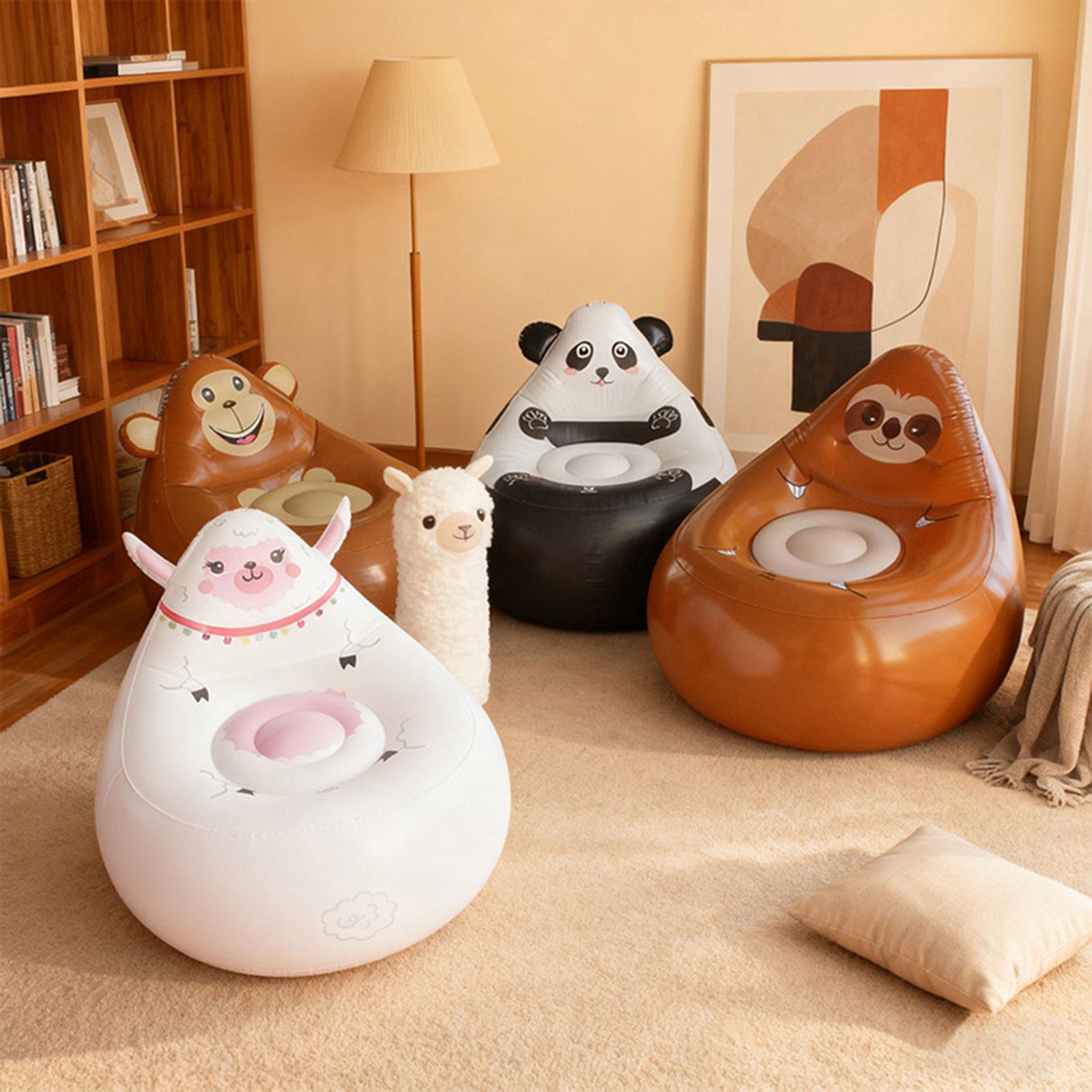 Sofá perezoso inflable para ni - Kids Outdoor Lounge Chair reseña y precio