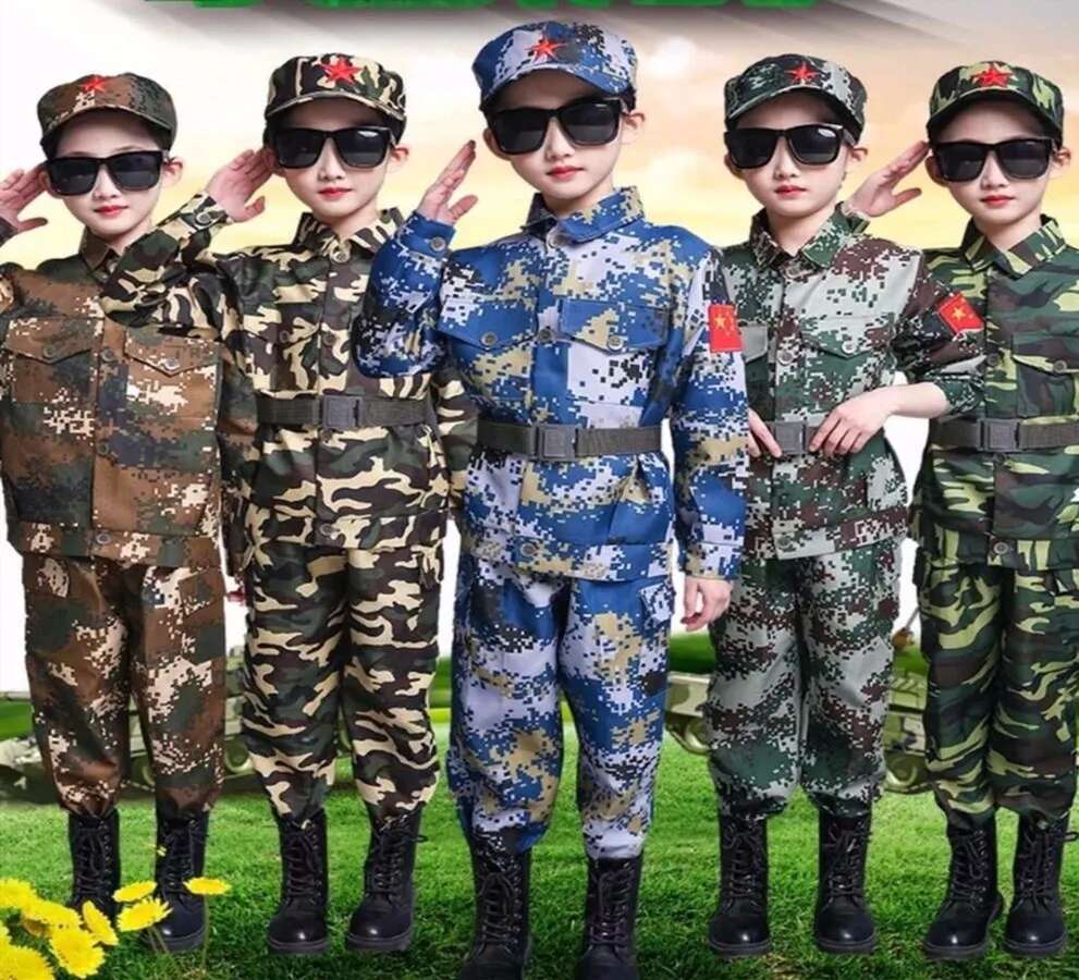 Uniformes de entrenamiento mil - Kids Outdoor Ninja Warrior Course reseña y precio
