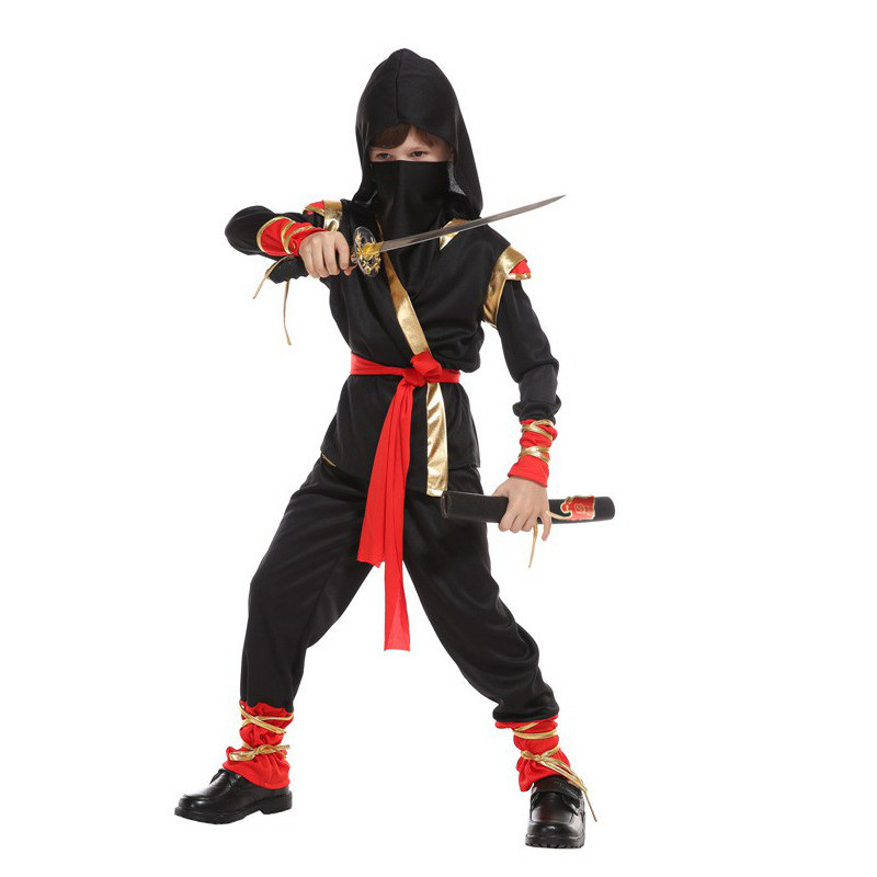 Carnaval niños niño disfraz de - Kids Outdoor Ninja Warrior Course reseña y precio