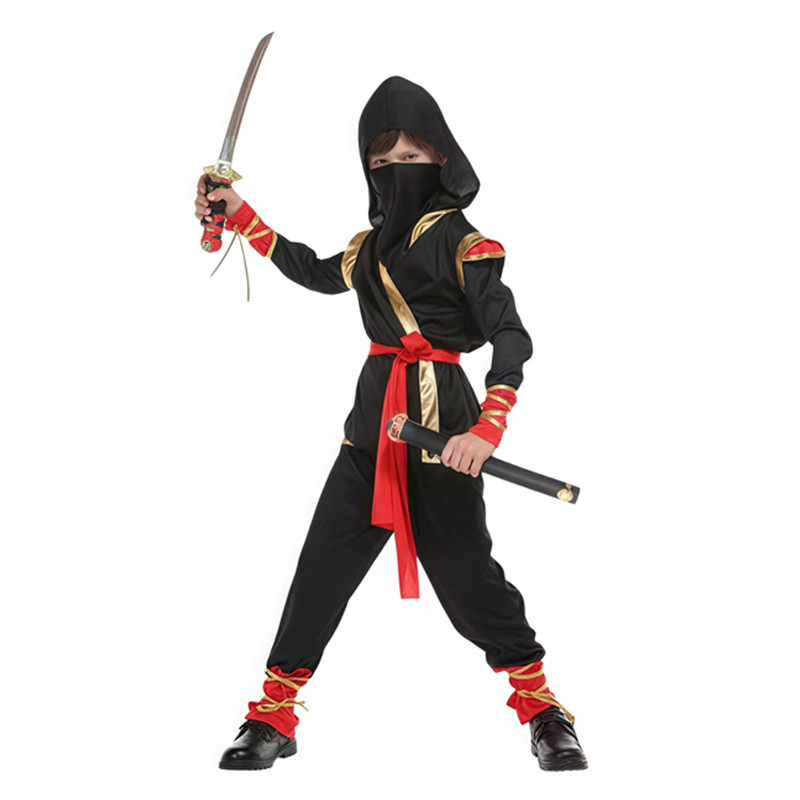Carnaval niños niño disfraz de - Kids Outdoor Ninja Warrior Course reseña y precio