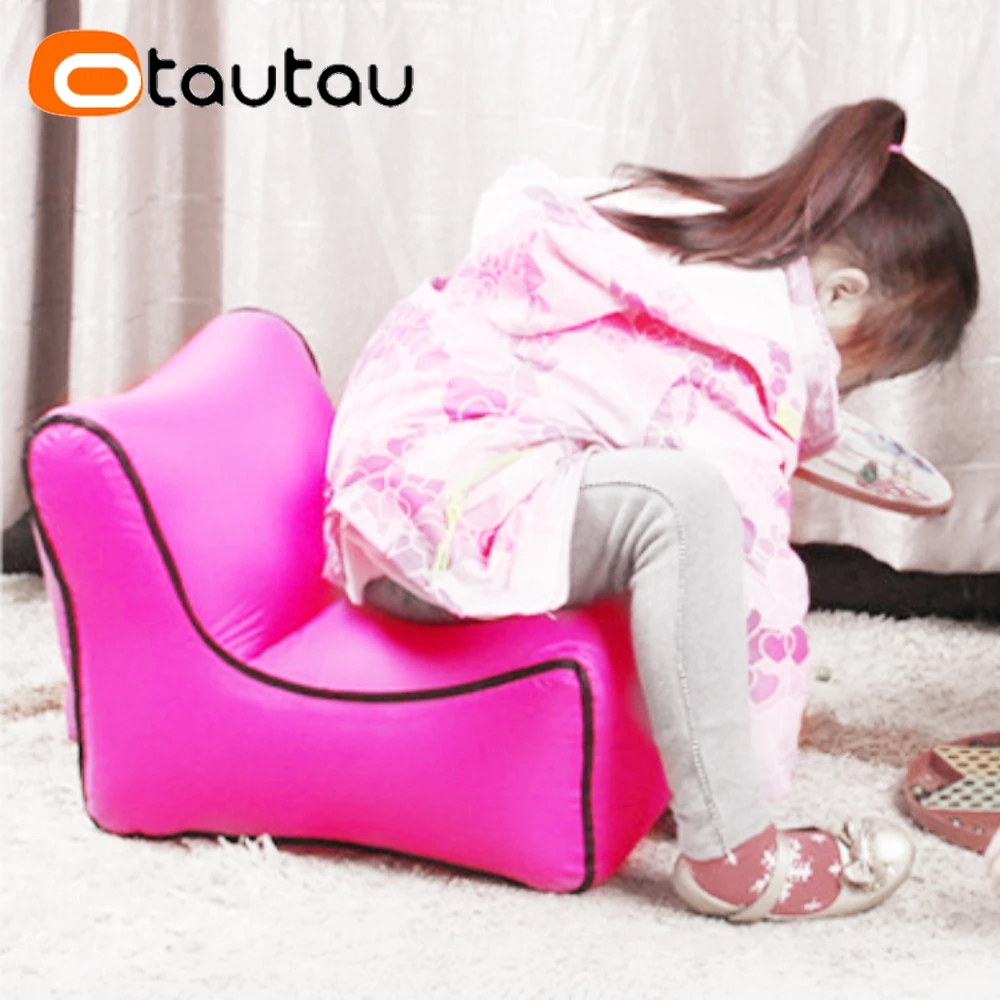 Silla Inflable Portátil Pequeñ - Kids Outdoor Lounger Chair reseña y precio