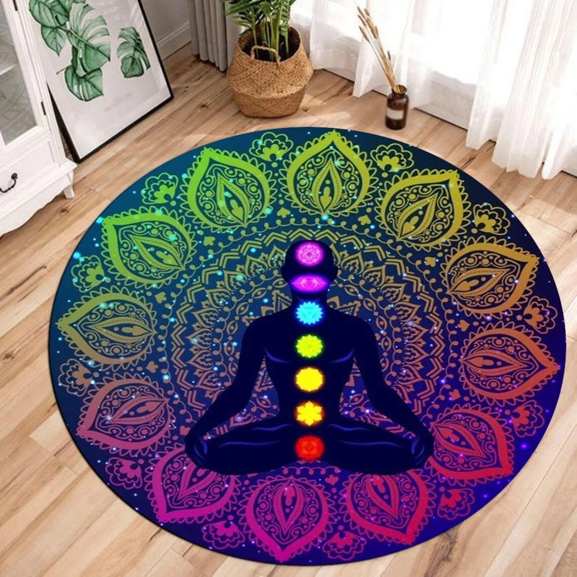 Alfombra de meditación de 7 Ch - Kids Outdoor Lounge Chair reseña y precio