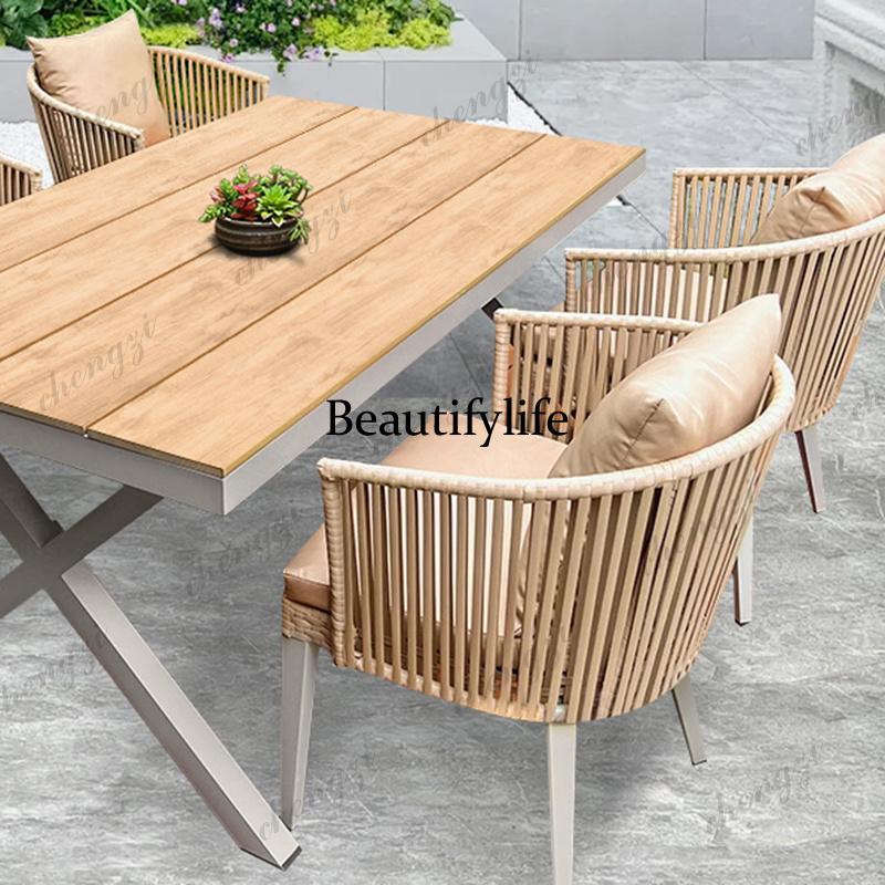 Conjunto de Muebles de Jardín  - Kids Outdoor Furniture Set reseña y precio