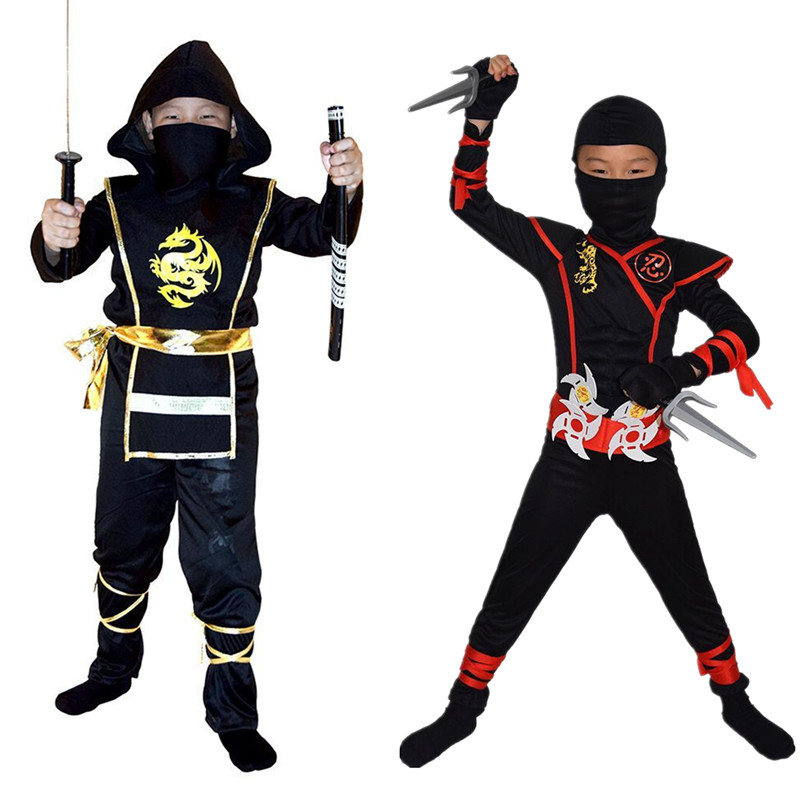 Disfraz de Ninja para niño, di - Kids Outdoor Ninja Warrior Course reseña y precio
