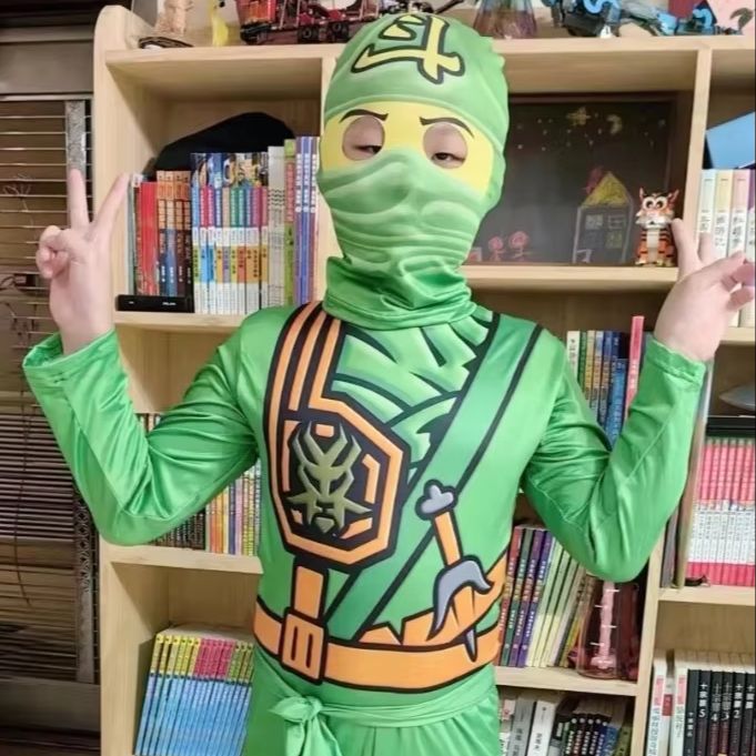 Disfraz de Ninja para Niños, T - Kids Outdoor Ninja Warrior Course reseña y precio