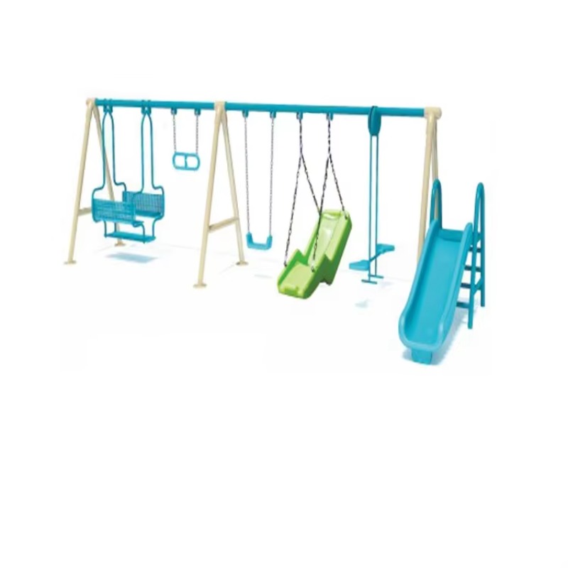 Oferta Especial: Columpios par - Kids Outdoor Playset reseña y precio
