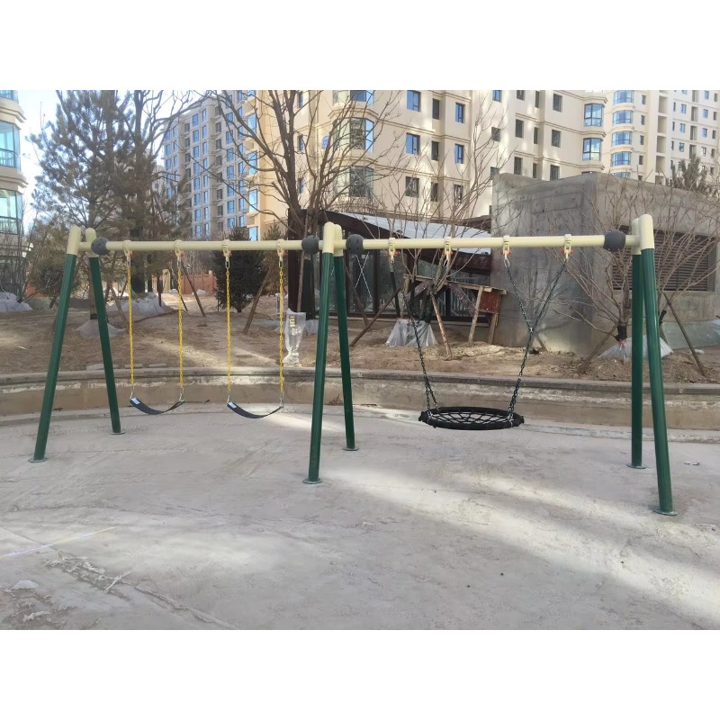 Oferta Especial: Columpios par - Kids Outdoor Playset reseña y precio