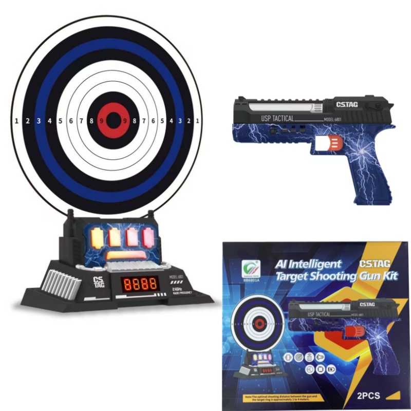 CSTAG AI-Juego de pistola láse - Outdoor Games For Kids reseña y precio