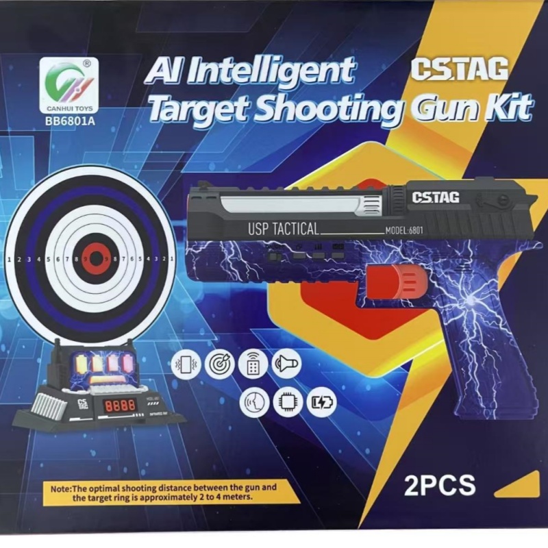 CSTAG AI-Juego de pistola láse - Outdoor Games For Kids reseña y precio