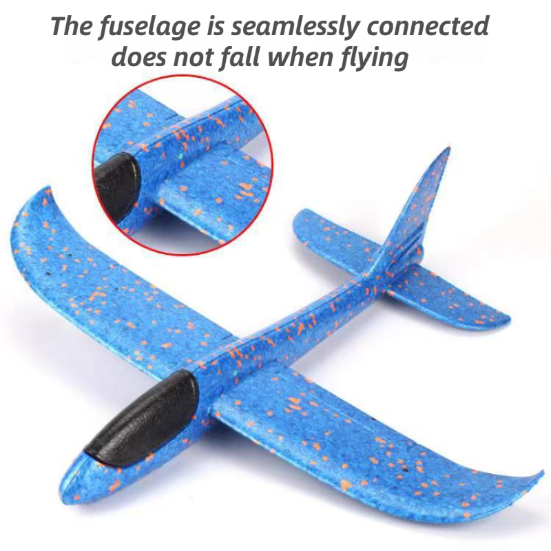Avión grande de espuma de 48cm - Kids Outdoor Playset reseña y precio