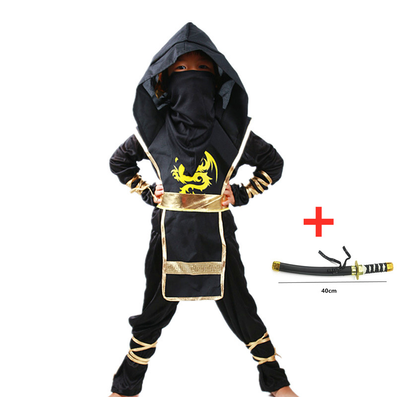 Disfraz de Ninja Deluxe para n - Kids Outdoor Ninja Warrior Course reseña y precio