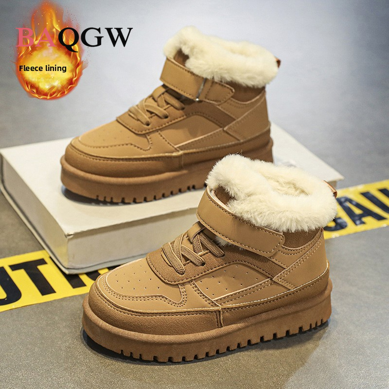Botas de algodón para exterior - Kids Outdoor Boots reseña y precio