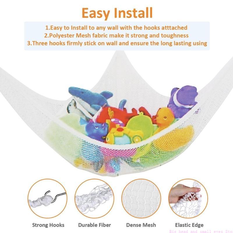 Red malla para juguete, hamaca - Kids Outdoor Hammock reseña y precio