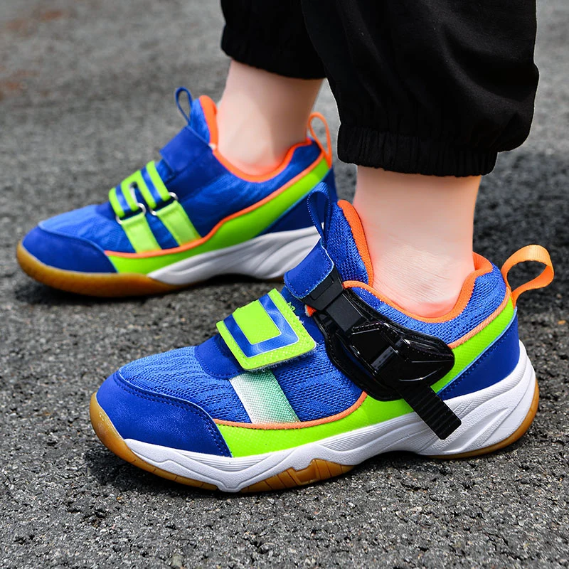 Zapatos profesionales de bádmi - Kids Outdoor Volleyball Shoes reseña y precio