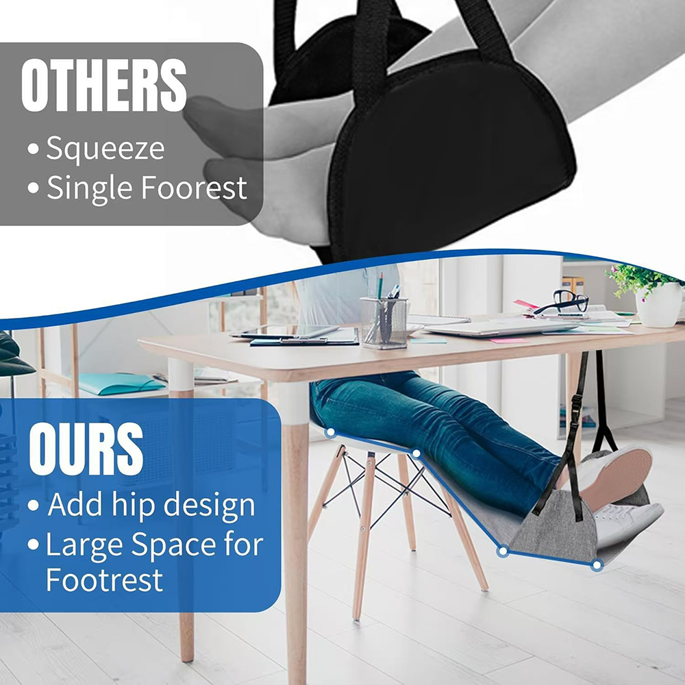 Hamaca Portátil para Pies, Aju - Kids Outdoor Hammock reseña y precio