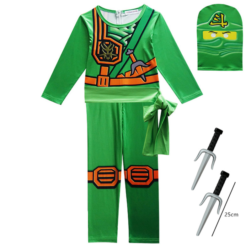 Disfraz de ninja para niños, t - Kids Outdoor Ninja Warrior Course reseña y precio