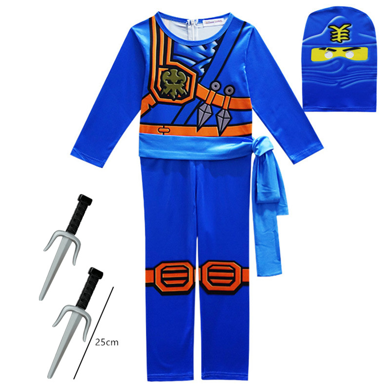 Disfraz de ninja para niños, t - Kids Outdoor Ninja Warrior Course reseña y precio