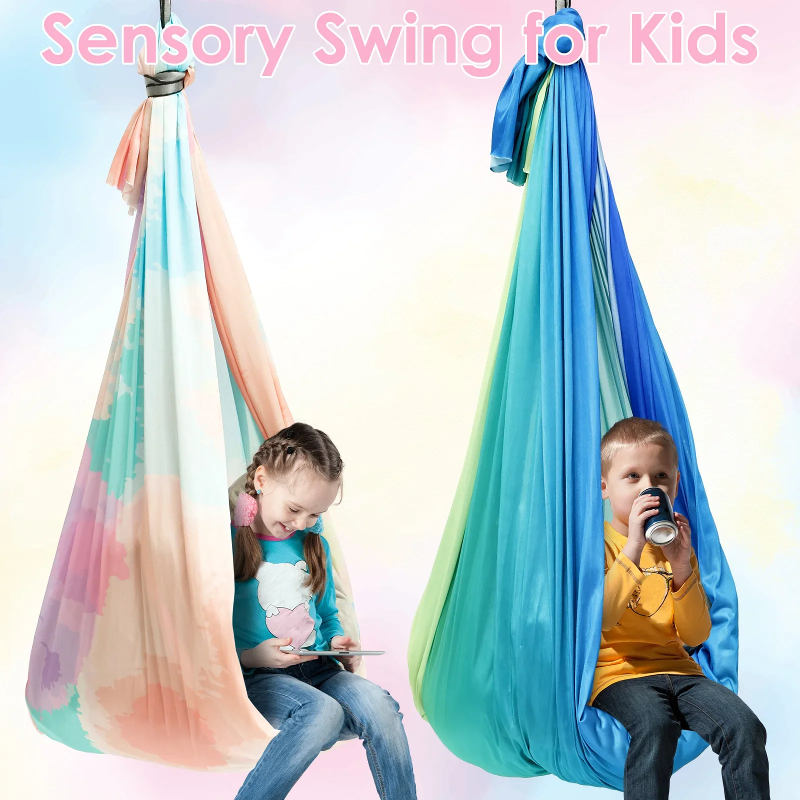 Columpio Sensorial Cómodo para - Kids Outdoor Hammock reseña y precio
