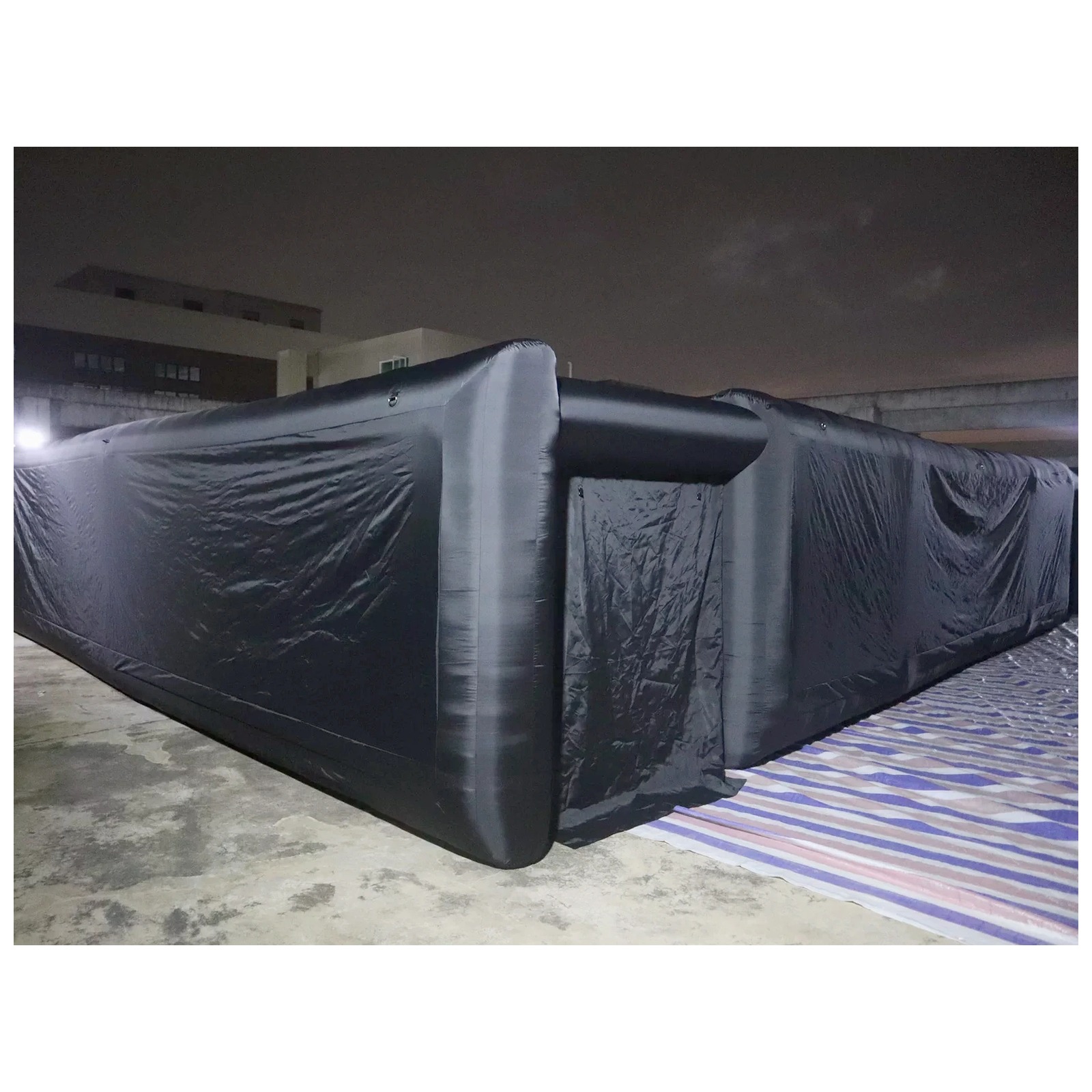 Laberinto Inflable Negro Grand - Outdoor Games For Kids reseña y precio