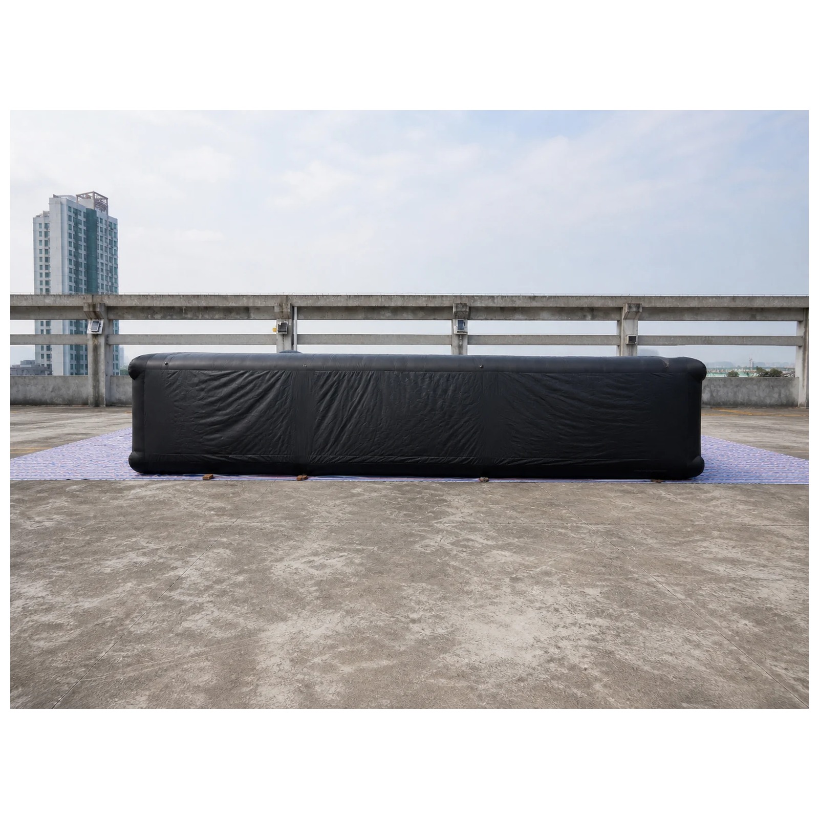 Laberinto Inflable Negro Grand - Outdoor Games For Kids reseña y precio