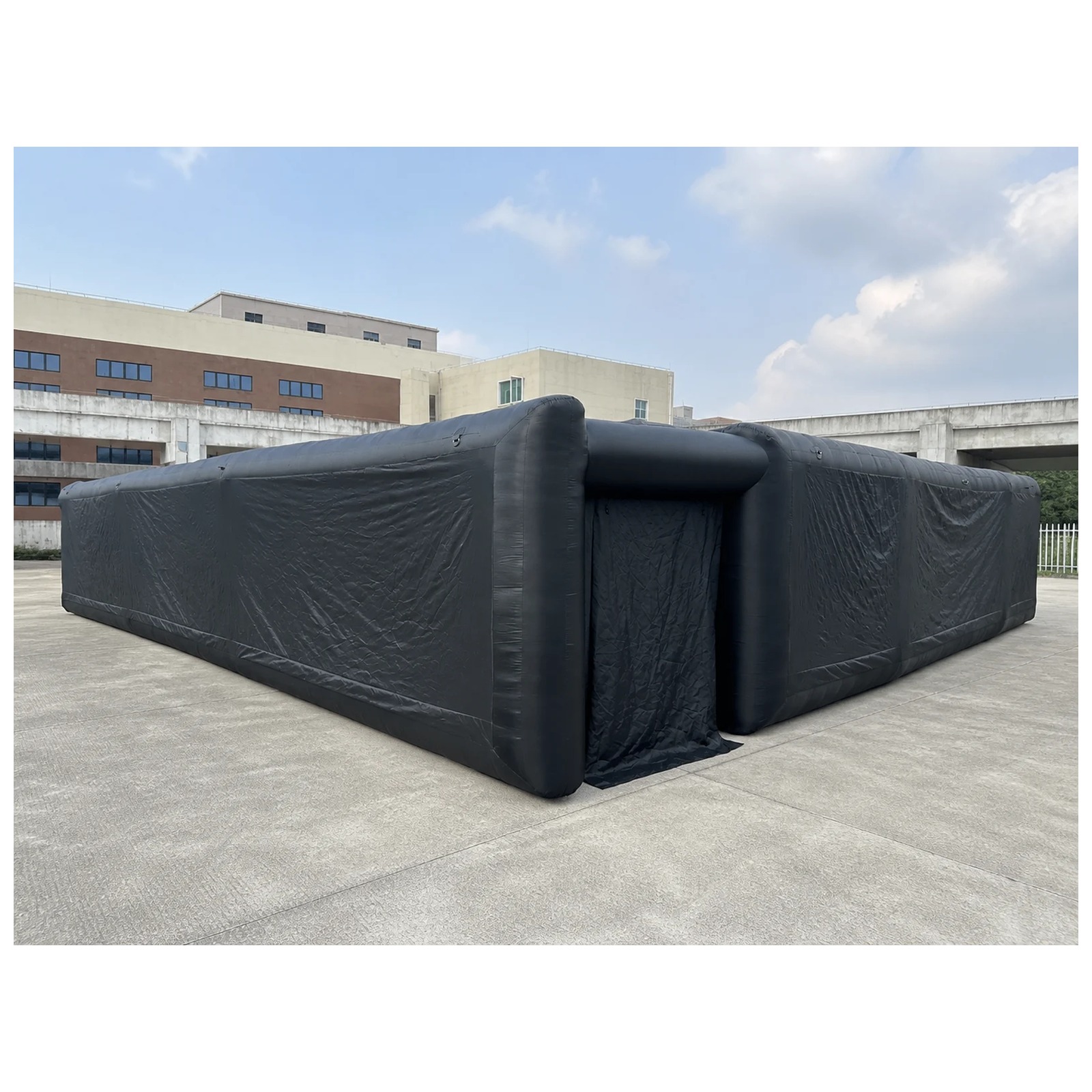 Laberinto Inflable Negro Grand - Outdoor Games For Kids reseña y precio
