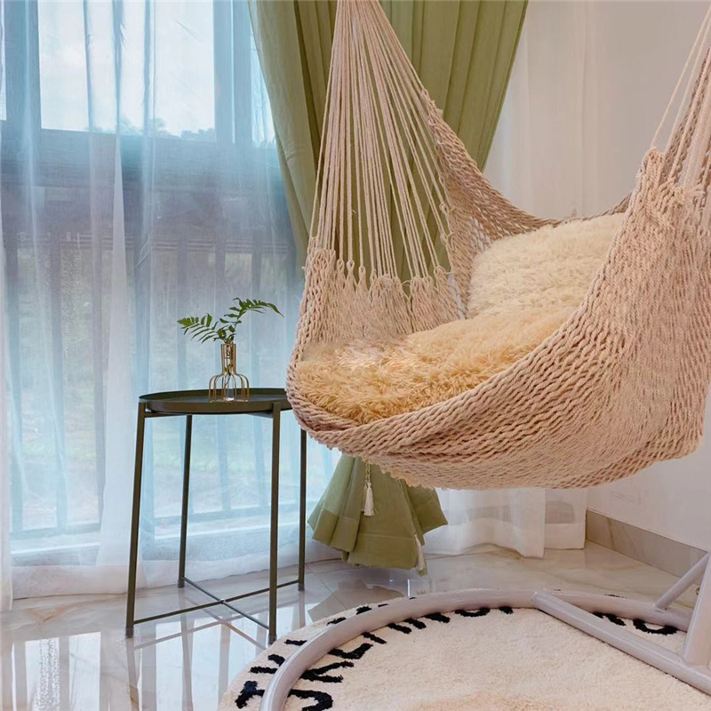 Hamaca colgante de estilo nórd - Kids Outdoor Hammock reseña y precio