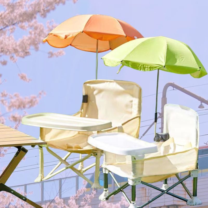 Silla Infantil Portátil con Ba - Kids Outdoor Lounge Chair reseña y precio