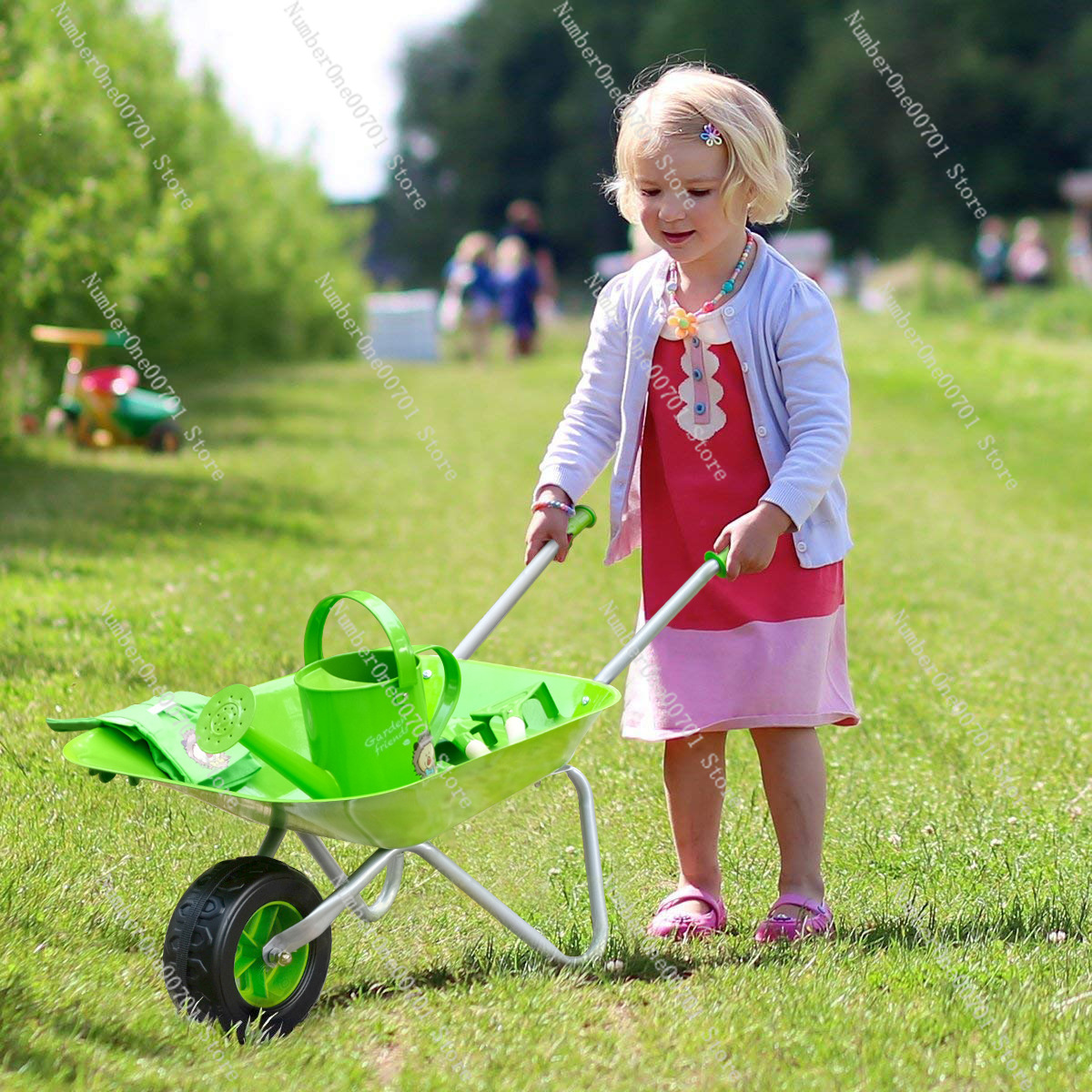 Carretilla de Jardín para Niño - Kids Outdoor Playset reseña y precio