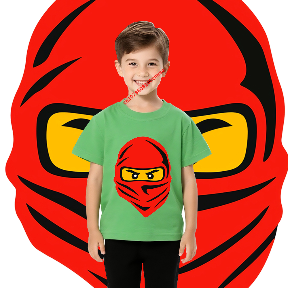 Disfraz de anime Red Ninja Eye - Kids Outdoor Ninja Warrior Course reseña y precio