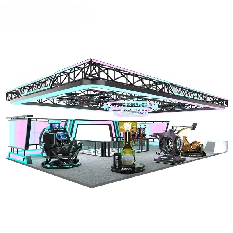 Parque Temático de Realidad Vi - Outdoor Games For Kids reseña y precio