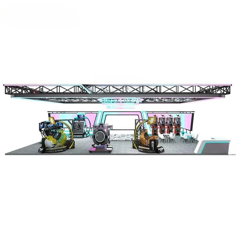 Parque Temático de Realidad Vi - Outdoor Games For Kids reseña y precio
