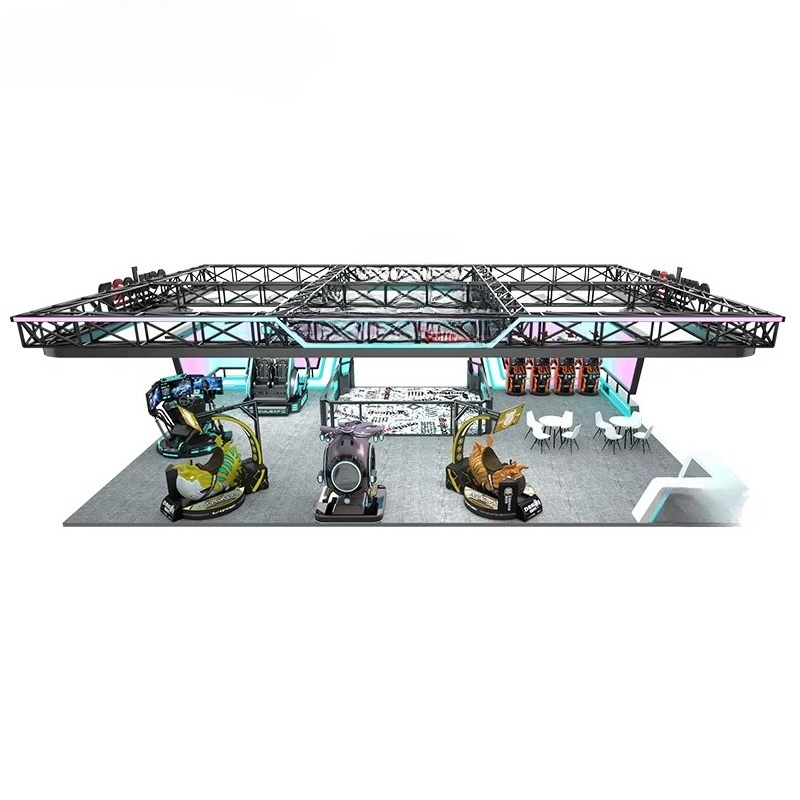 Parque Temático de Realidad Vi - Outdoor Games For Kids reseña y precio