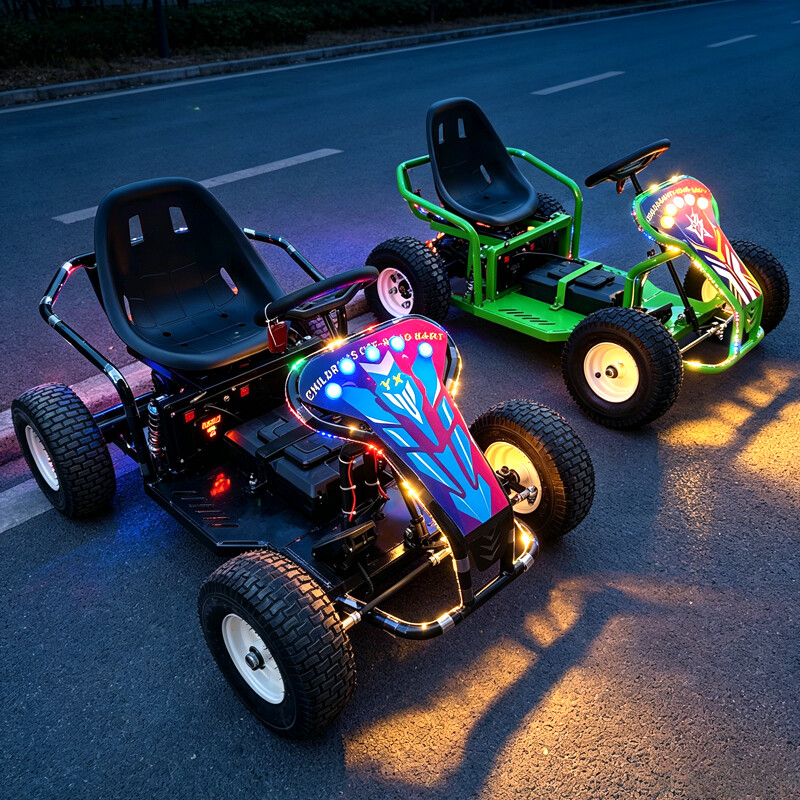 Go Kart Eléctrico para Niños,  - Kids Outdoor Ride On reseña y precio