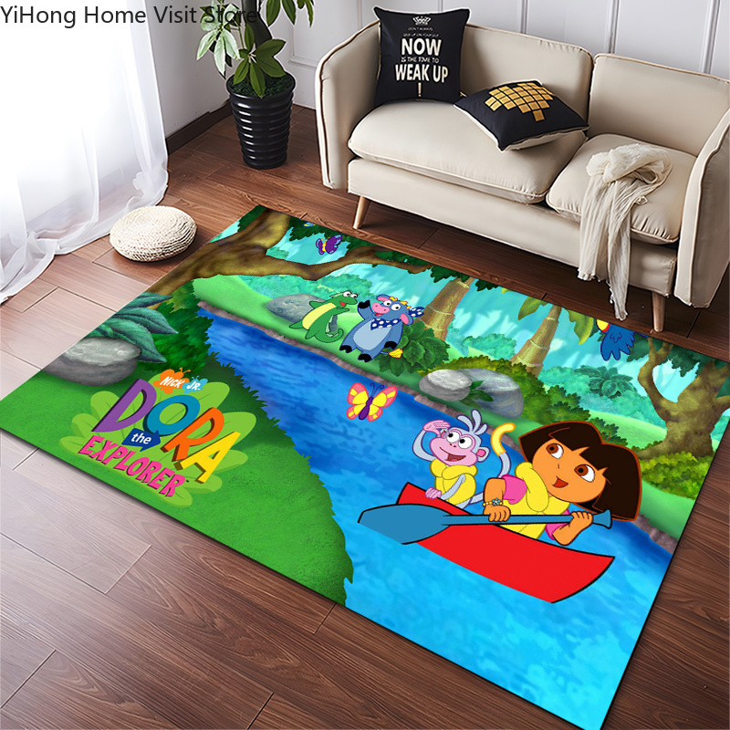 Alfombra divertida de Dora la  - Kids Outdoor Lounge Chair reseña y precio