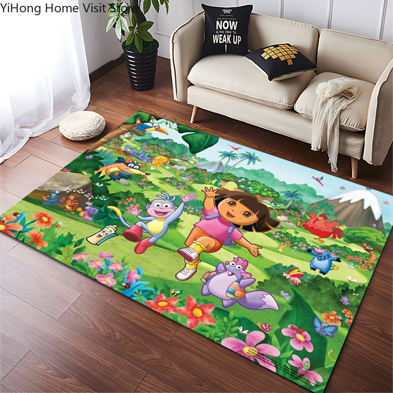 Alfombra divertida de Dora la  - Kids Outdoor Lounge Chair reseña y precio
