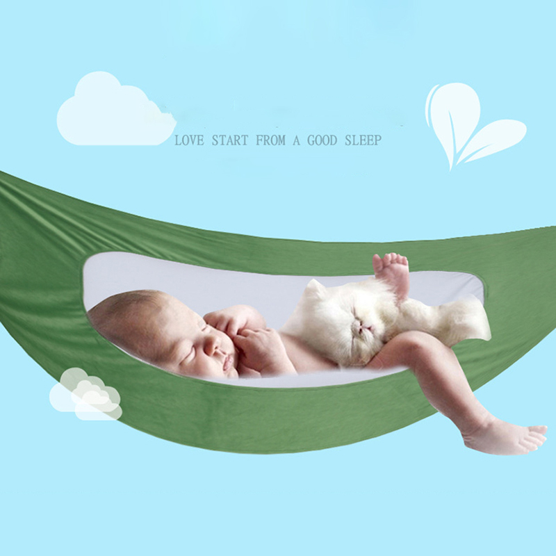 Hamaca de algodón para recién  - Kids Outdoor Hammock reseña y precio