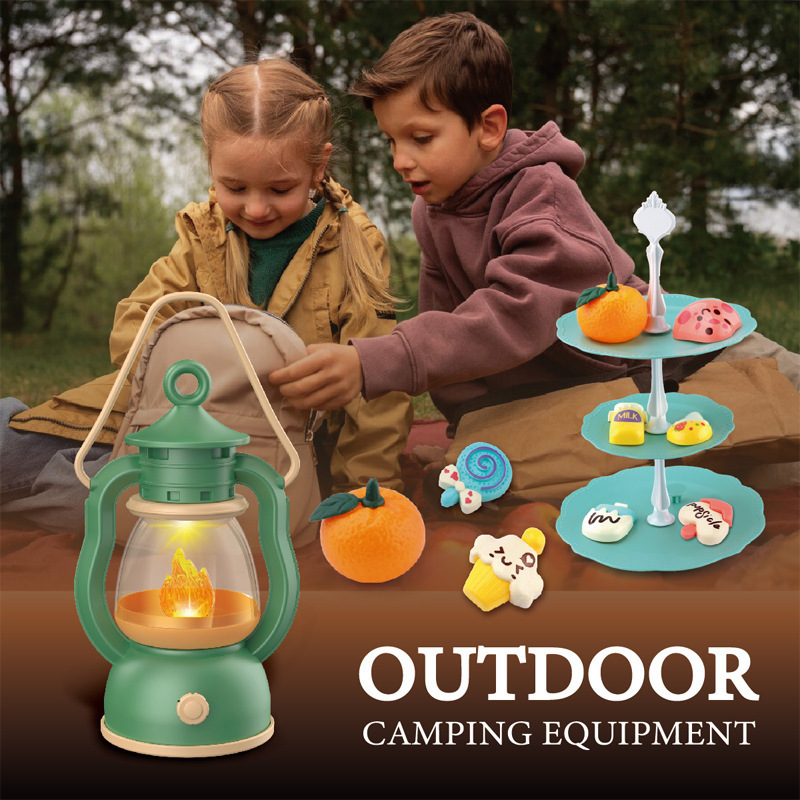 Juego de acampada para niños,  - Kids Outdoor Playset reseña y precio