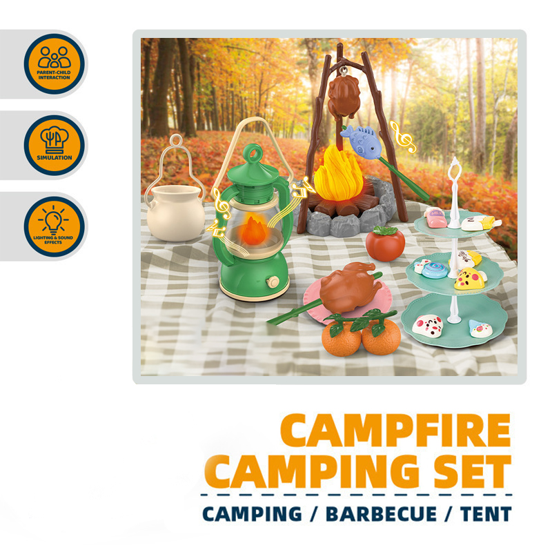 Juego de acampada para niños,  - Kids Outdoor Playset reseña y precio