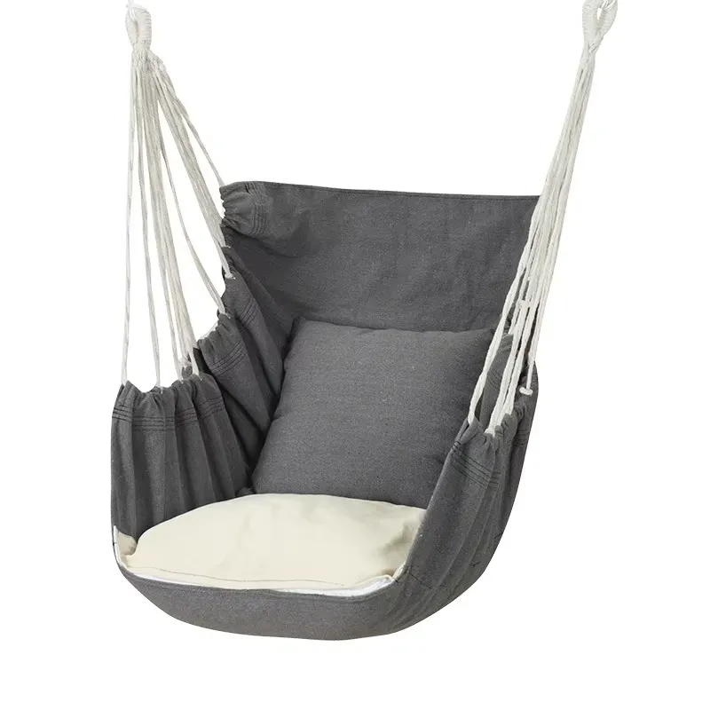 Hamaca de Lona con Almohada, S - Kids Outdoor Hammock reseña y precio