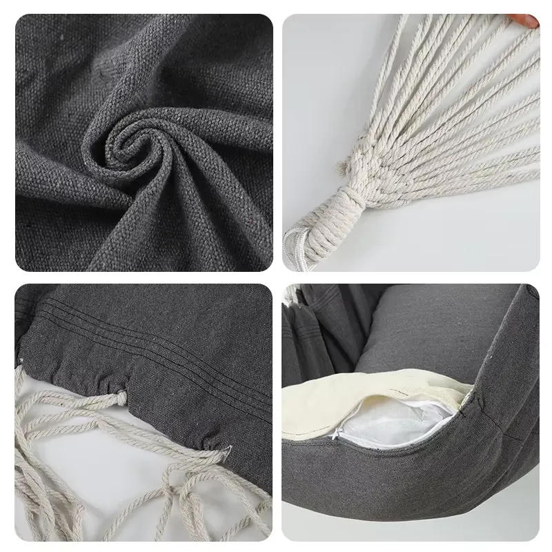 Hamaca de Lona con Almohada, S - Kids Outdoor Hammock reseña y precio