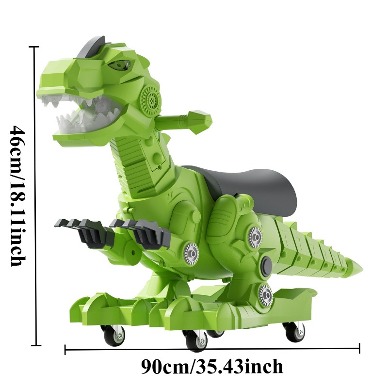Paseo de dinosaurios en juguet - Kids Outdoor Playset reseña y precio