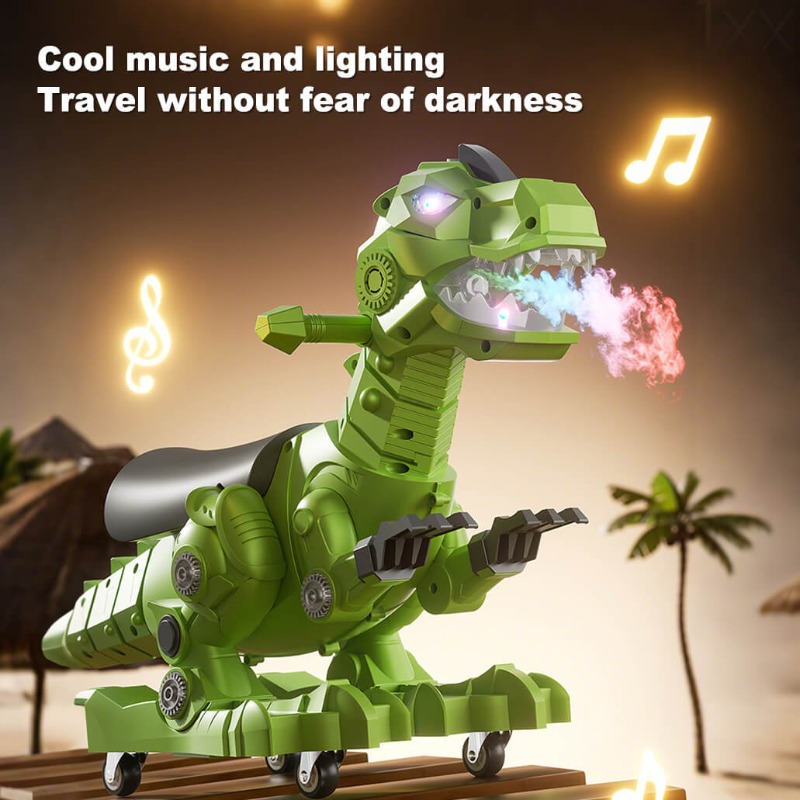 Paseo de dinosaurios en juguet - Kids Outdoor Playset reseña y precio