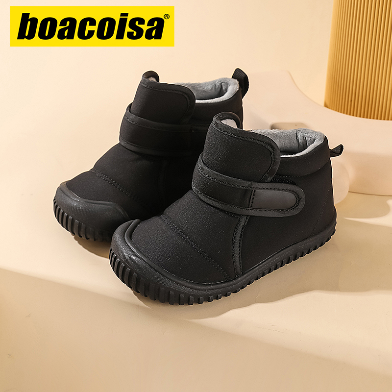 Botas cortas de nieve para niñ - Kids Outdoor Boots reseña y precio