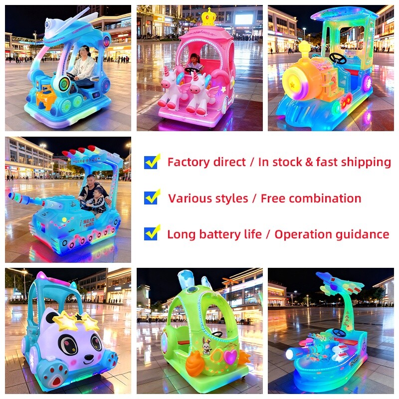 Coche de atracciones al aire l - Kids Outdoor Ride On reseña y precio