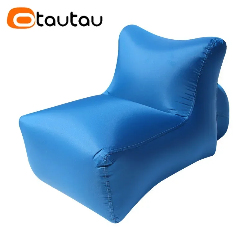 OTAUTAU-silla inflable portáti - Kids Outdoor Lounger Chair reseña y precio