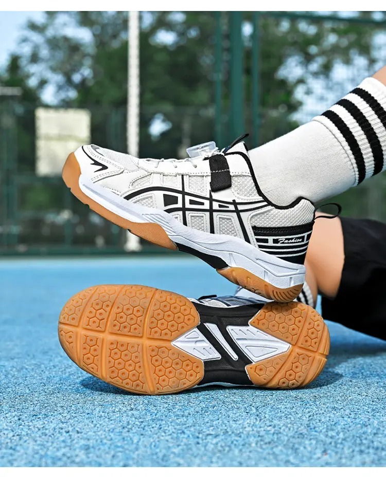 Zapatos de bádminton para niño - Kids Outdoor Volleyball Shoes reseña y precio