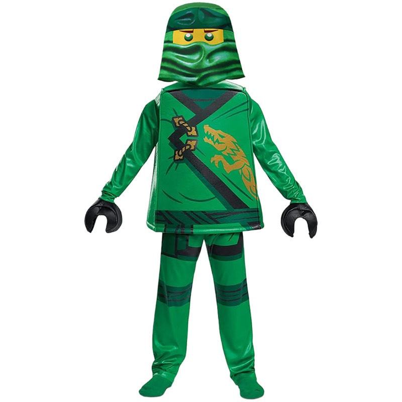 Disfraz de guerrero oculto Kai - Kids Outdoor Ninja Warrior Course reseña y precio