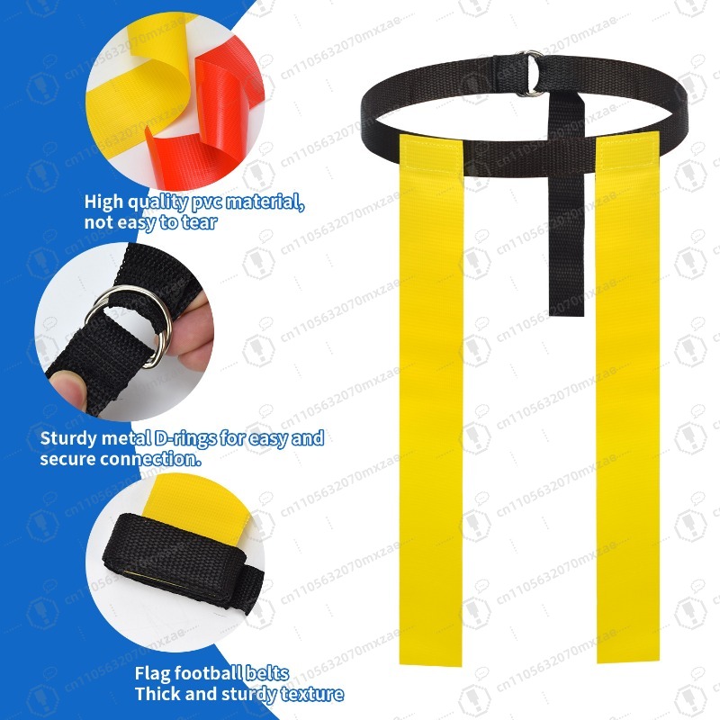 Cinturones de Flag Football Es - Outdoor Games For Kids reseña y precio