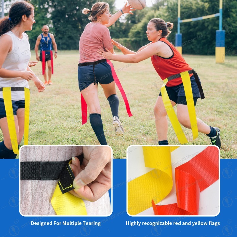 Cinturones de Flag Football Es - Outdoor Games For Kids reseña y precio