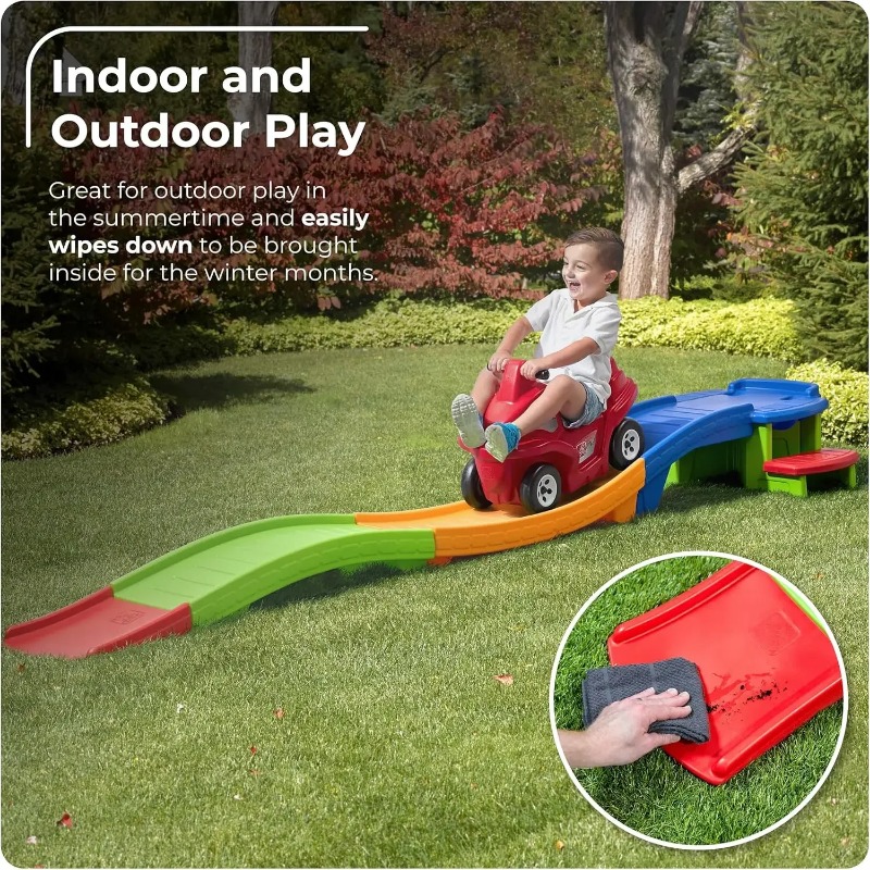 Juguete para niños con montaña - Kids Outdoor Ride On reseña y precio